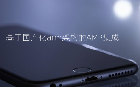 基于国产化arm架构的AMP集成