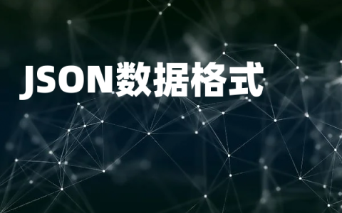 JSON数据格式