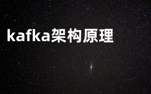 kafka架构原理
