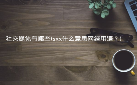 社交媒体有哪些(sxx什么意思网络用语？)